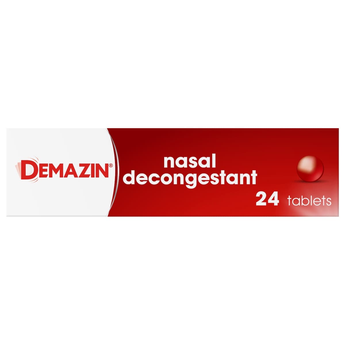 Thumbnail Demazin Nasal Decongestant 24 Tablets