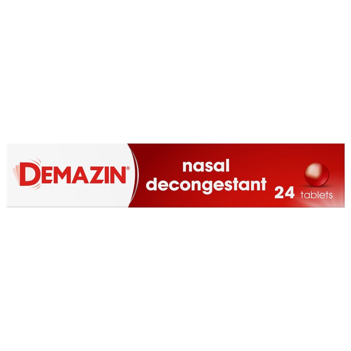 Thumbnail Demazin Nasal Decongestant 24 Tablets