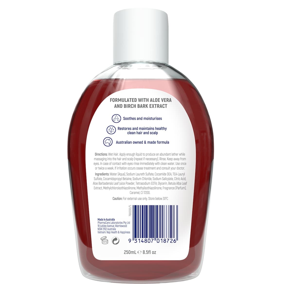 Thumbnail Redwin Coal Tar Shampoo 250ml