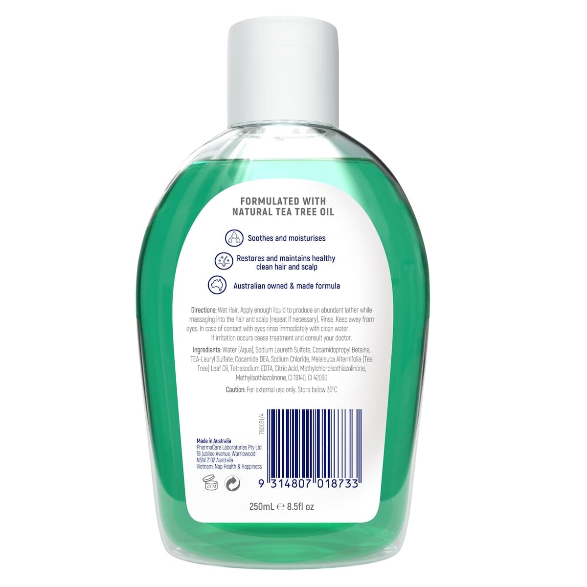 Thumbnail Redwin Tea Tree Shampoo 250ml