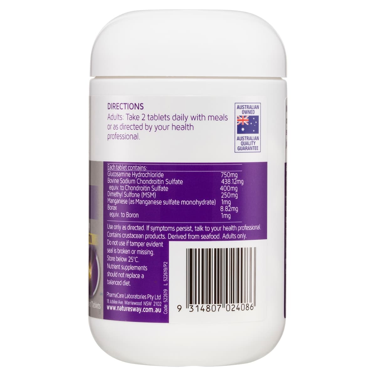 Thumbnail Nature's Way Joint Restore Triple Action 120 Tablets