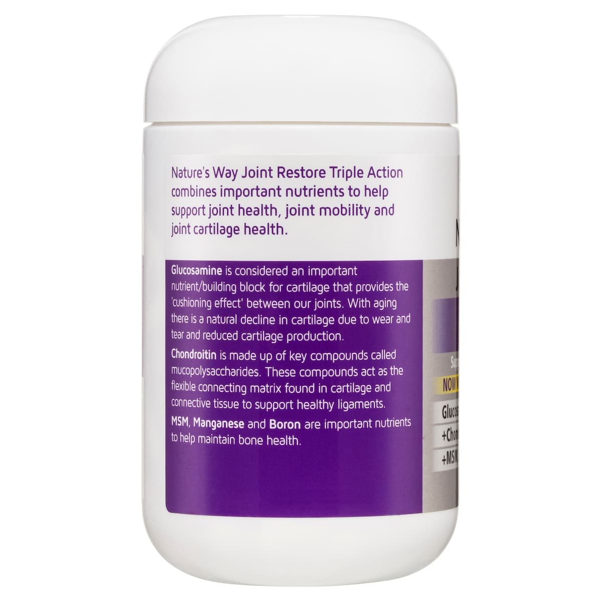 Thumbnail Nature's Way Joint Restore Triple Action 120 Tablets