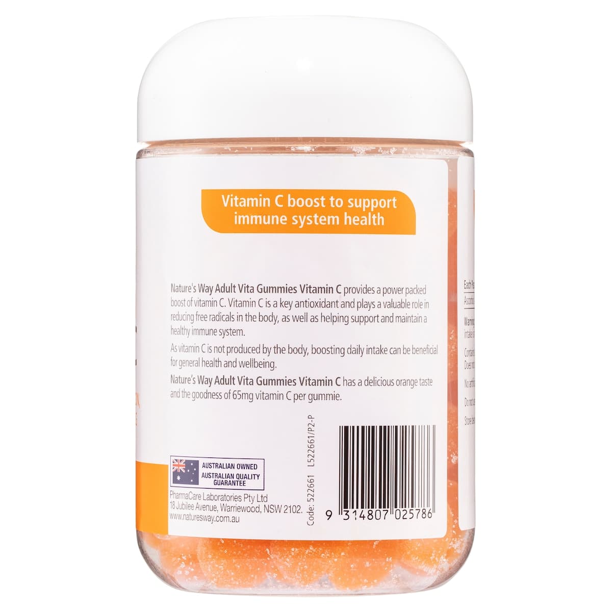 Thumbnail Nature's Way Adult Vita Gummies Vitamin C 120 Pack
