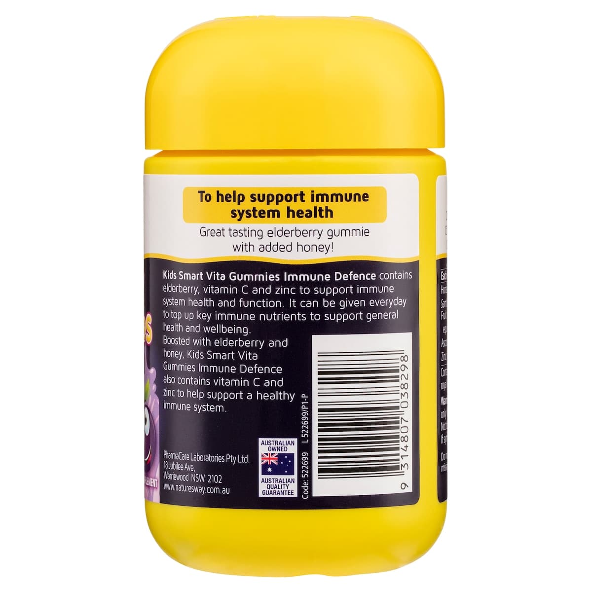Thumbnail Nature's Way Kids Smart Vita Gummies Cold & Flu Immunity 60 Pack