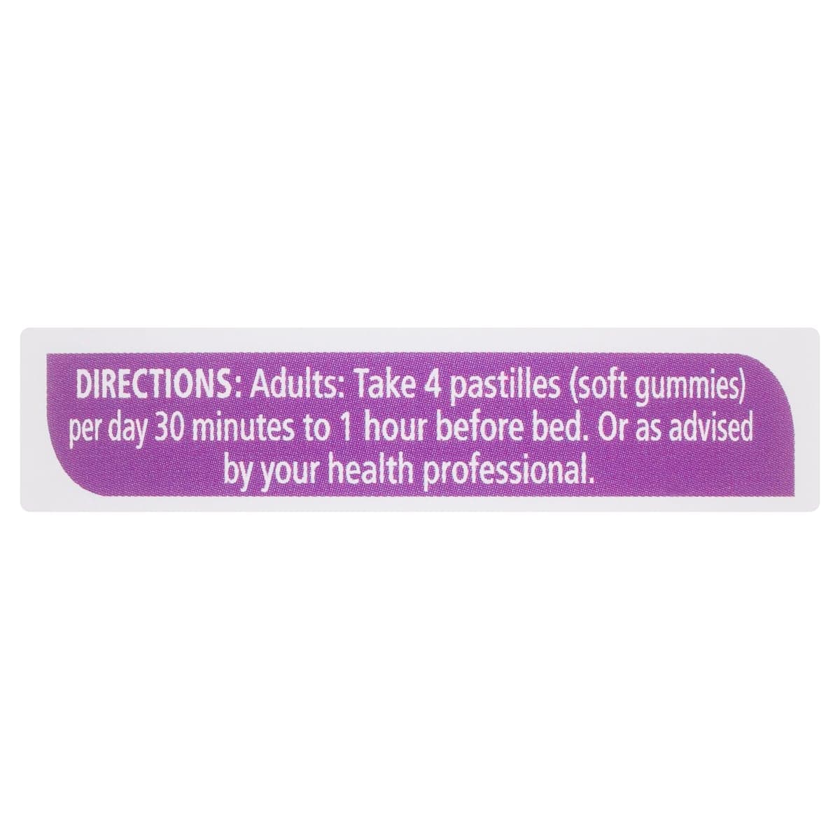 Thumbnail Nature's Way High Strength Adult Vita Gummies Sleep Ashwagandha 40 Pack