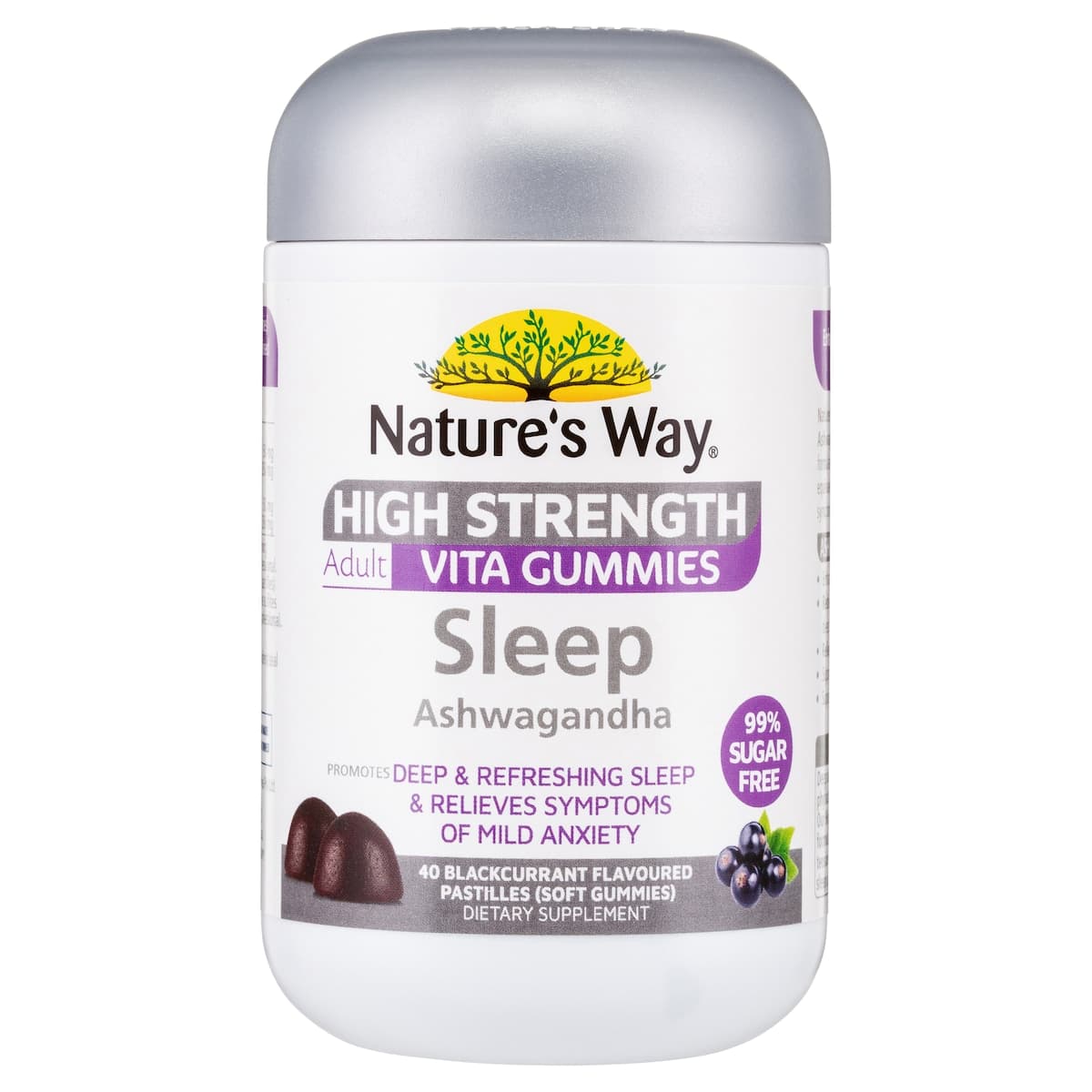 Thumbnail Nature's Way High Strength Adult Vita Gummies Sleep Ashwagandha 40 Pack