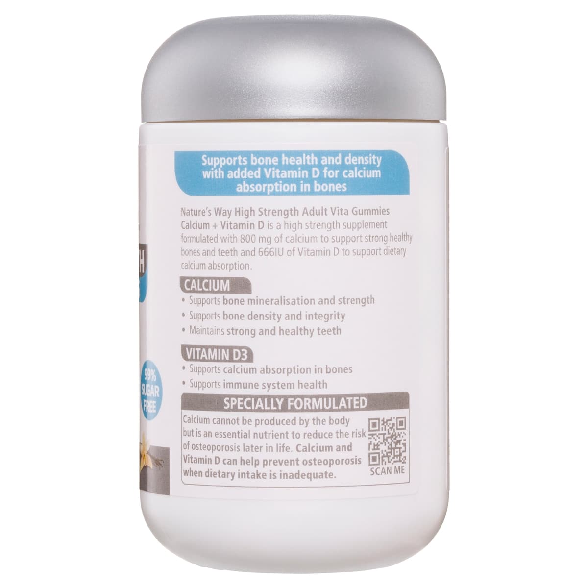 Thumbnail Nature's Way High Strength Adult Vita Gummies Calcium + Vitamin D 60 Pack
