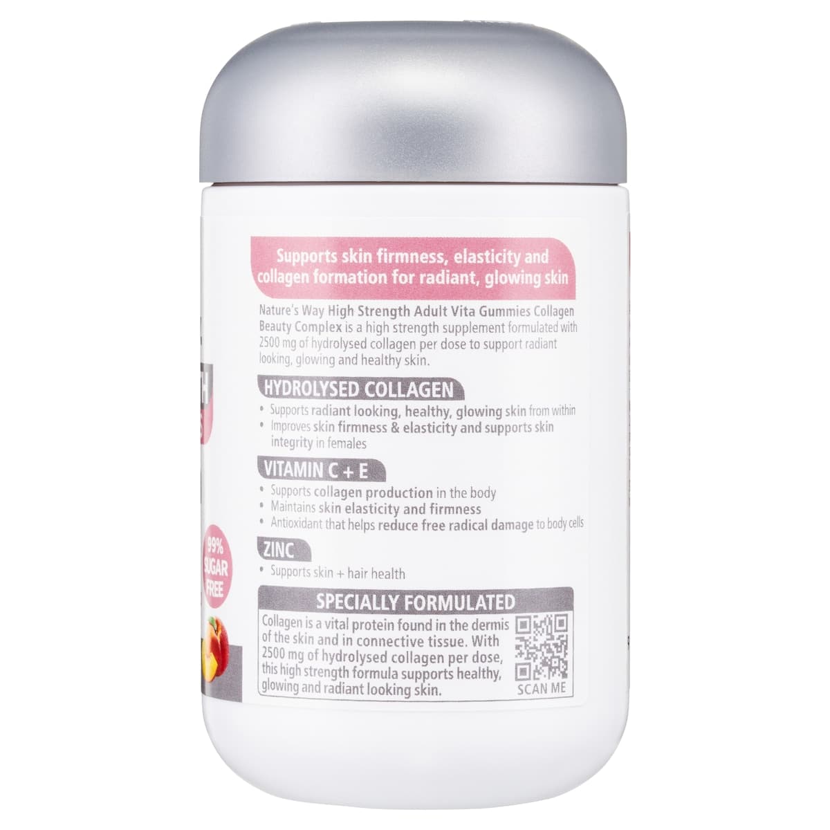 Thumbnail Nature's Way High Strength Adult Vita Gummies Collagen Beauty Complex 50 Pack