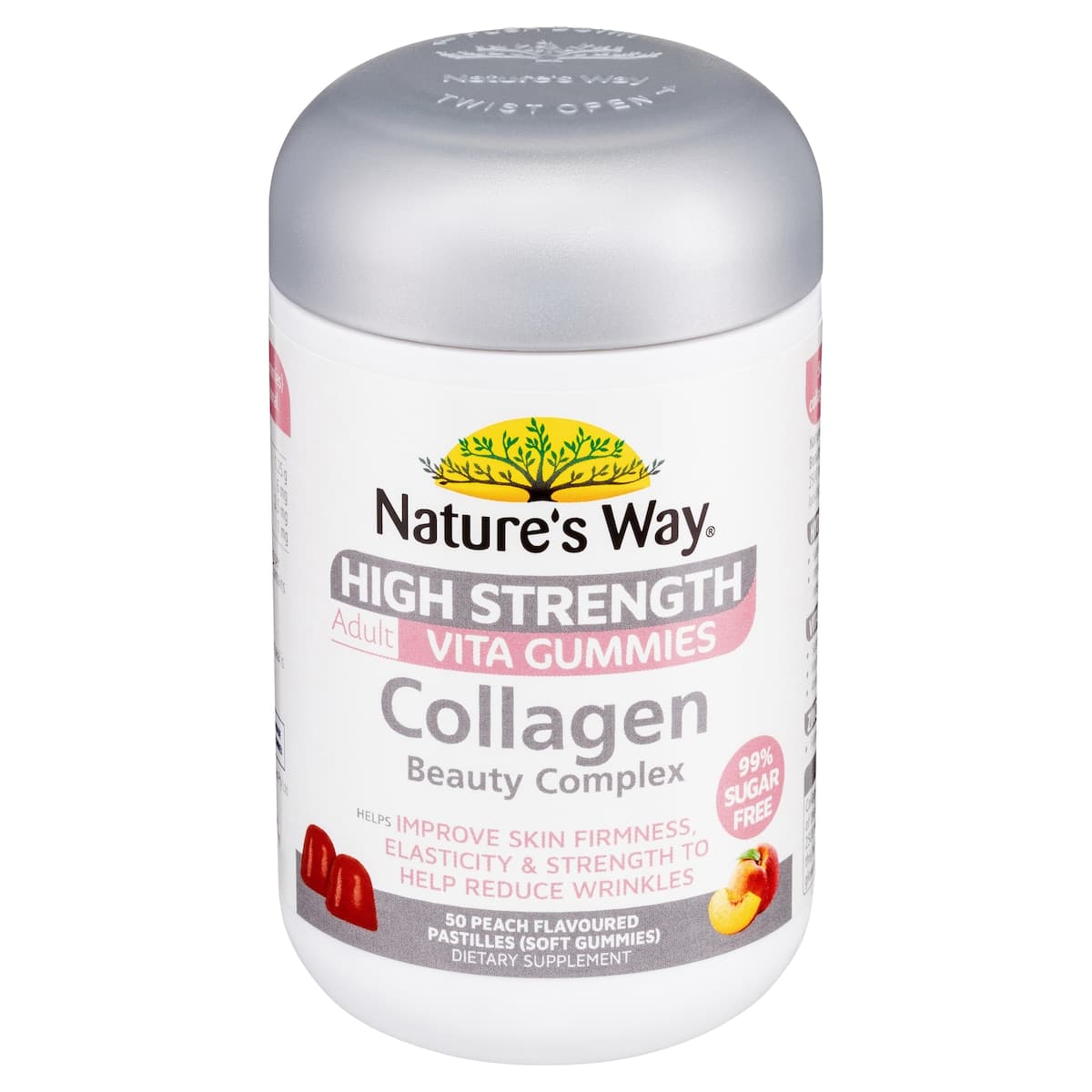 Thumbnail Nature's Way High Strength Adult Vita Gummies Collagen Beauty Complex 50 Pack