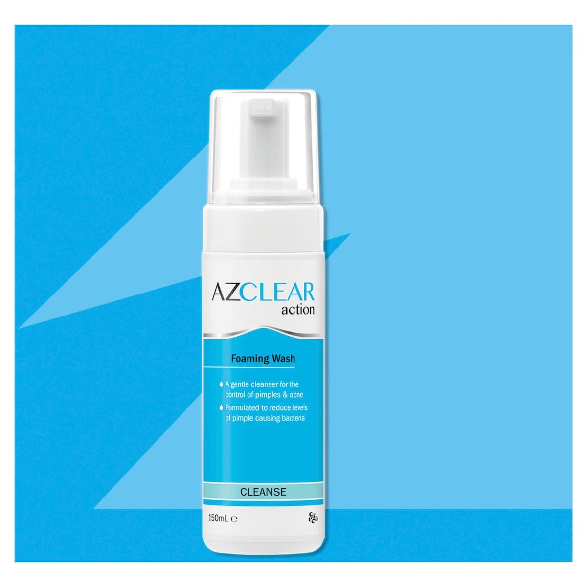 Thumbnail Ego Azclear Action Foaming Wash 150ml