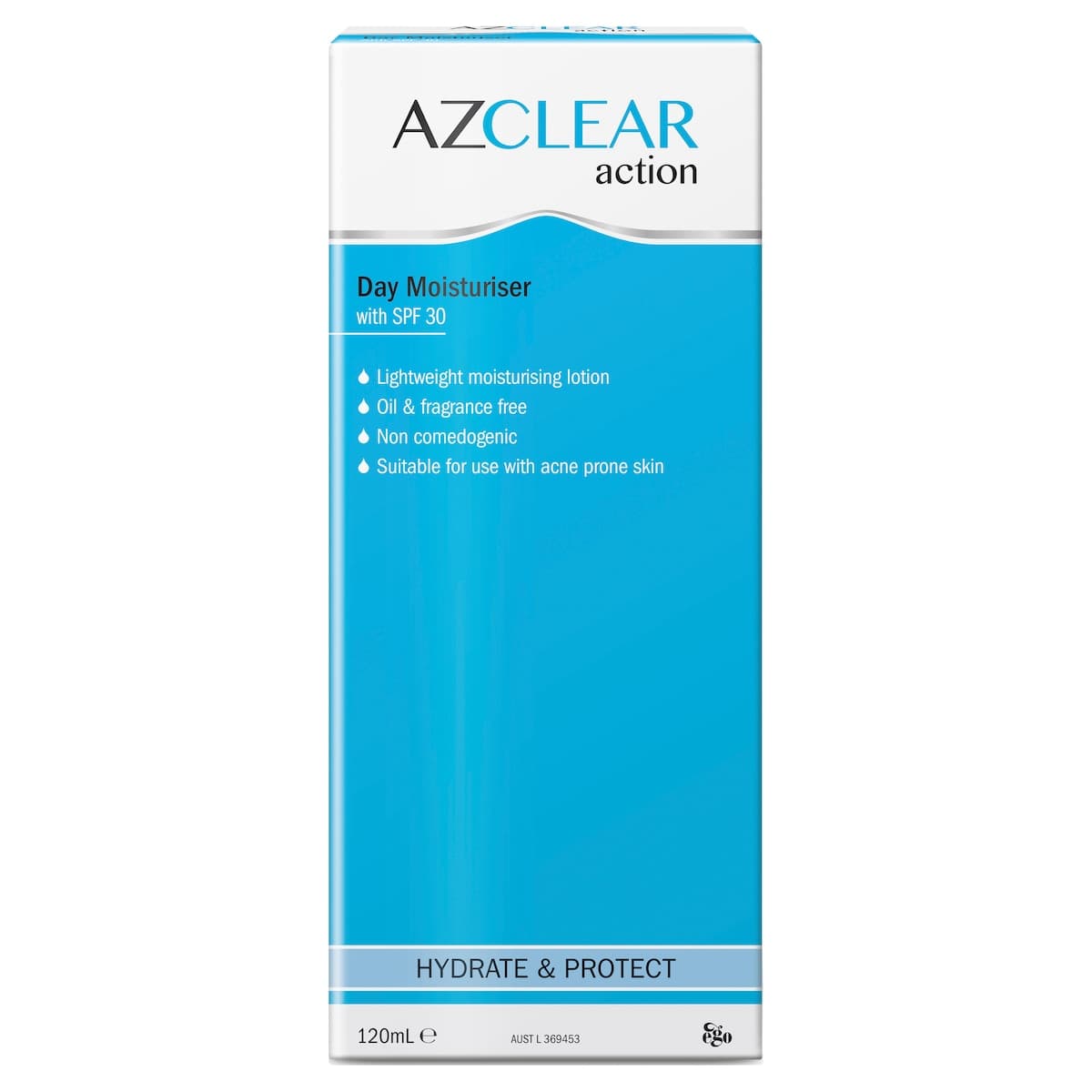 Thumbnail Ego Azclear Action Day Moisturiser SPF30 120ml