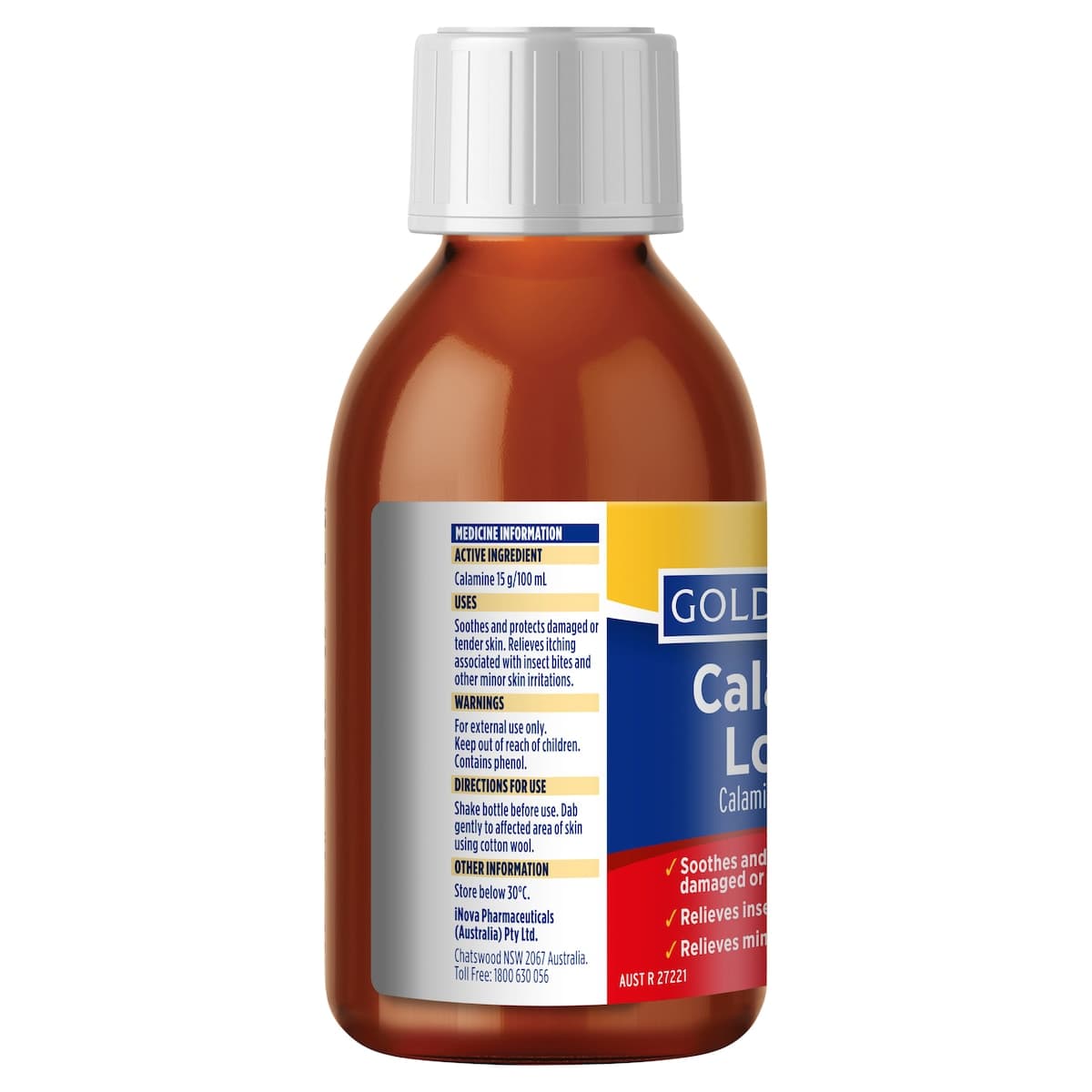 Thumbnail Gold Cross Calamine Lotion 200ml