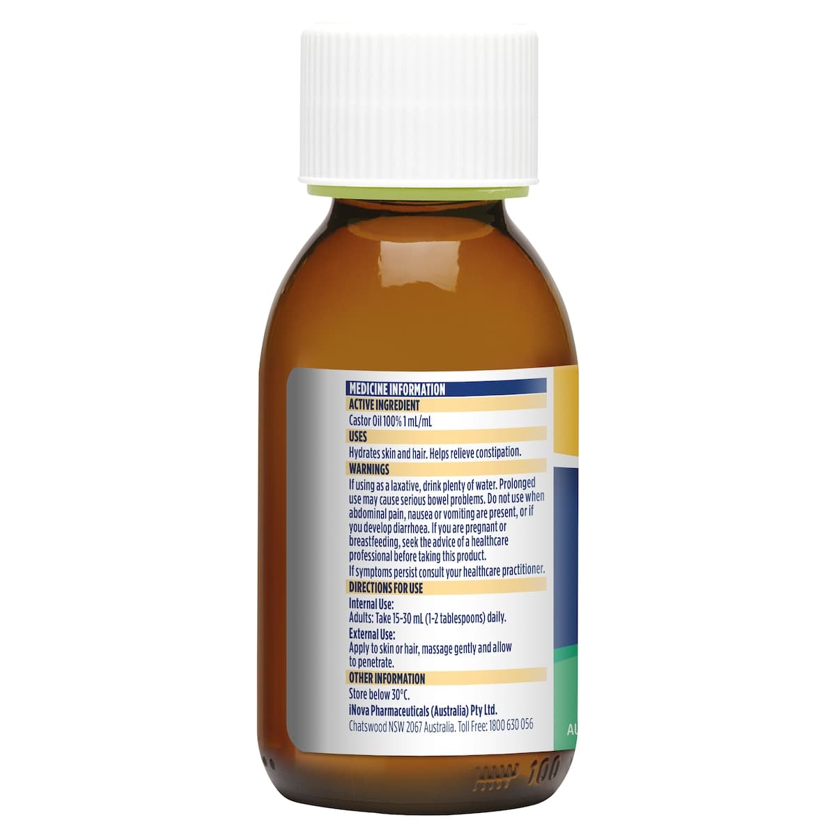 Thumbnail Gold Cross Castor Oil 100ml