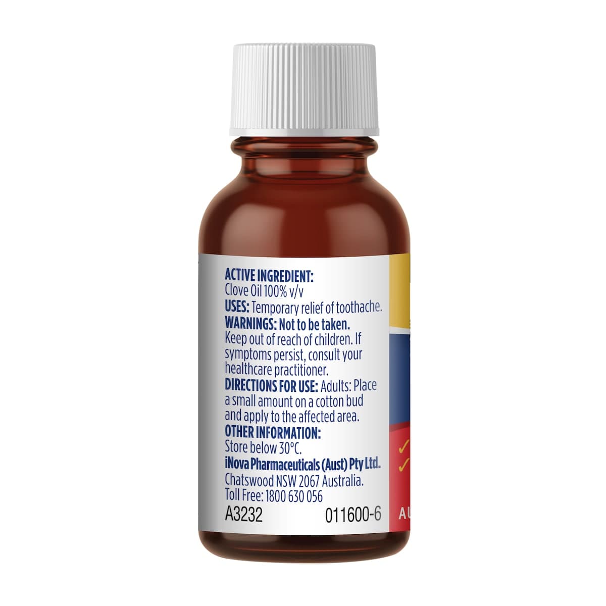 Thumbnail Gold Cross Clove Oil 10ml