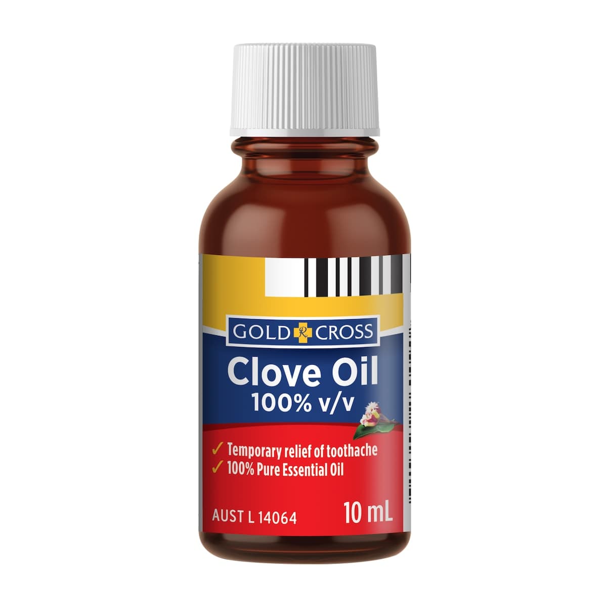 Thumbnail Gold Cross Clove Oil 10ml