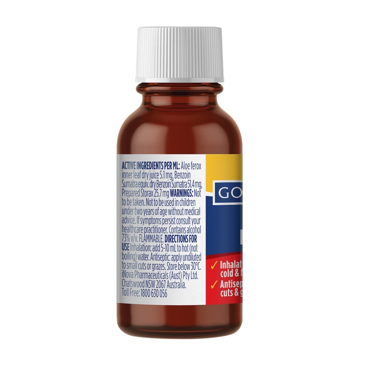 Thumbnail Gold Cross Friars Balsam 25ml