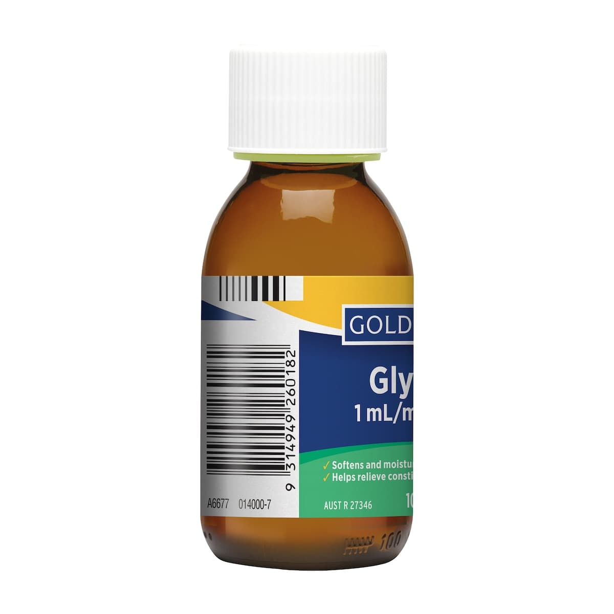 Thumbnail Gold Cross Glycerol 100ml