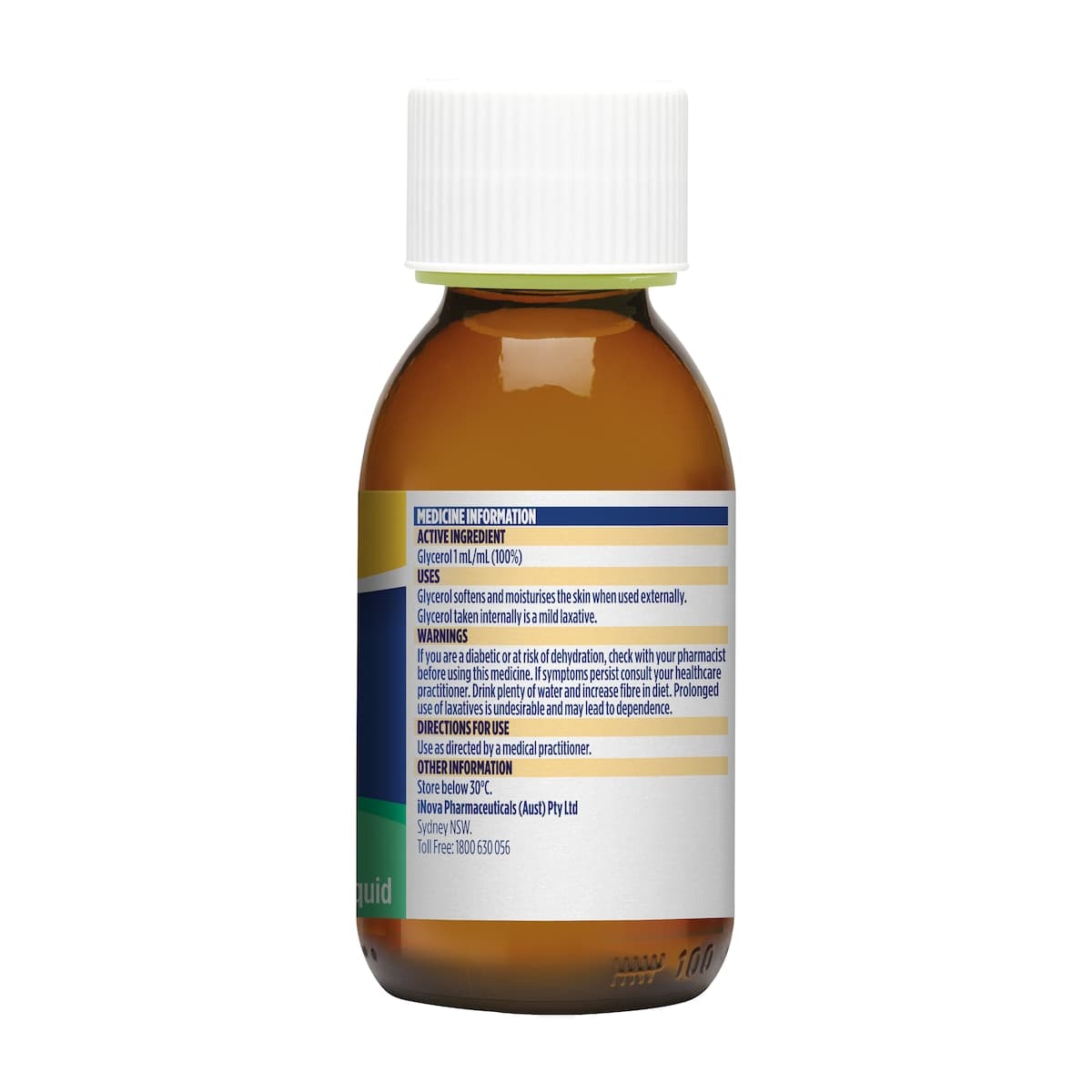 Thumbnail Gold Cross Glycerol 100ml