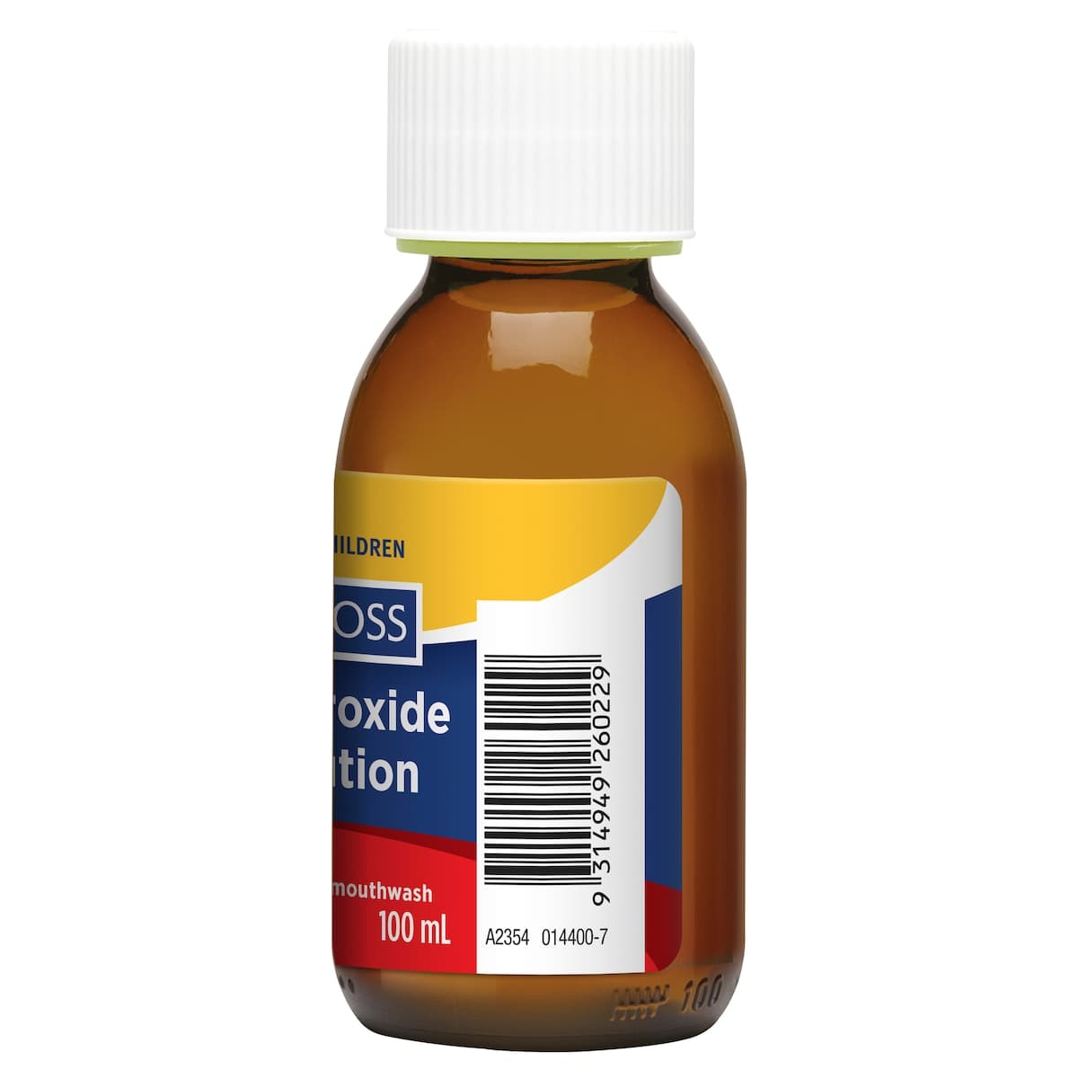 Thumbnail Gold Cross Hydrogen Peroxide 6% 100ml