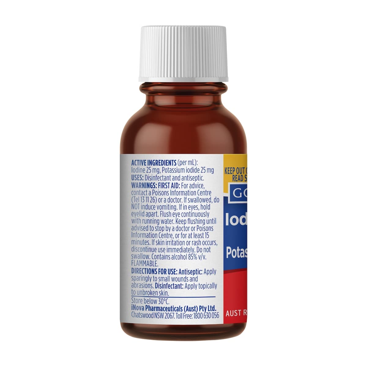 Thumbnail Gold Cross Iodine Tincture 50ml