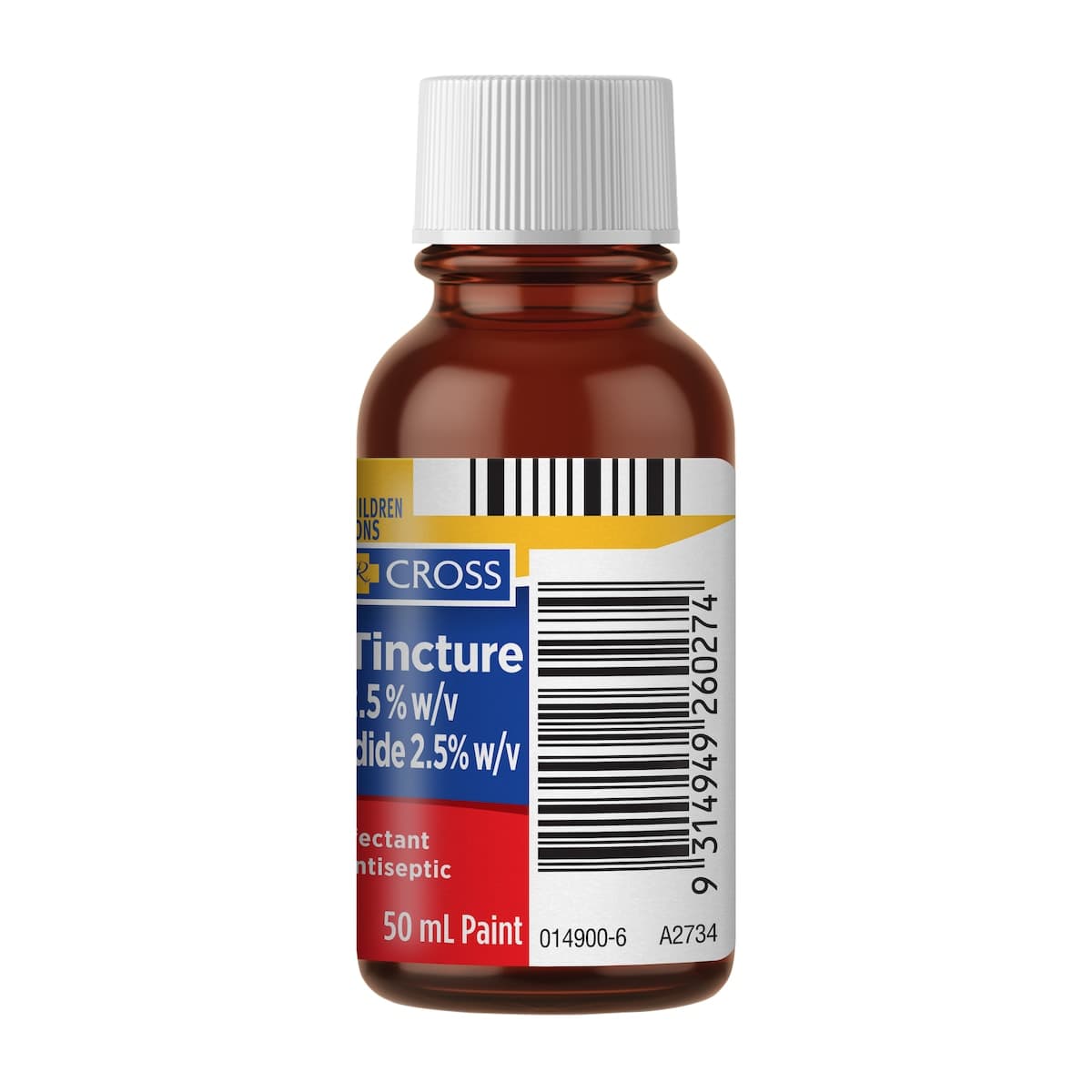 Thumbnail Gold Cross Iodine Tincture 50ml
