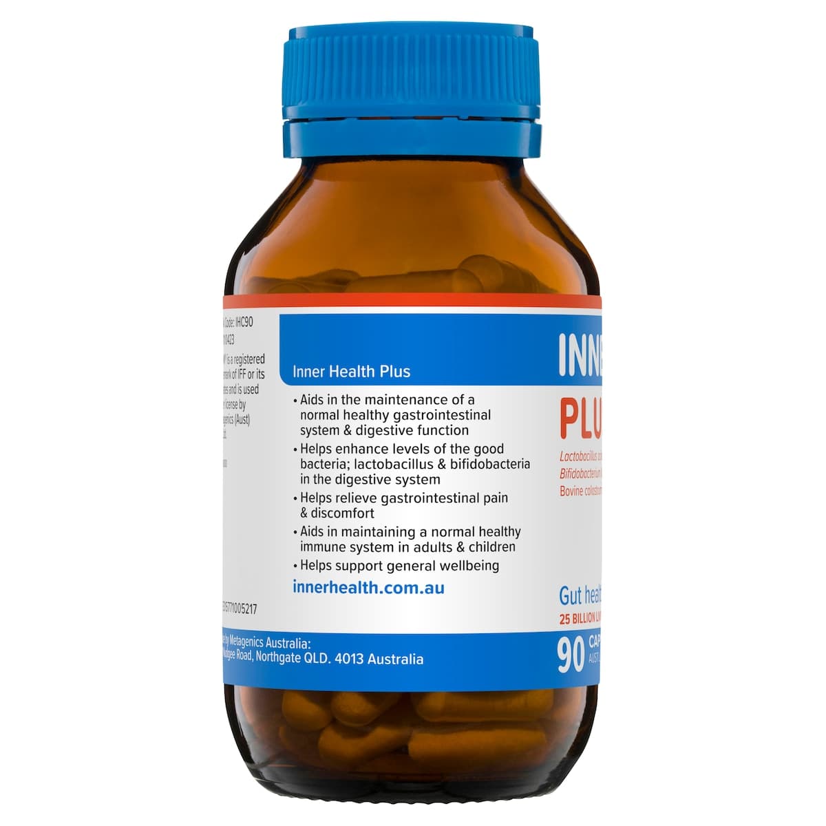 Thumbnail Inner Health Plus Gut Health Probiotic 90 Capsules