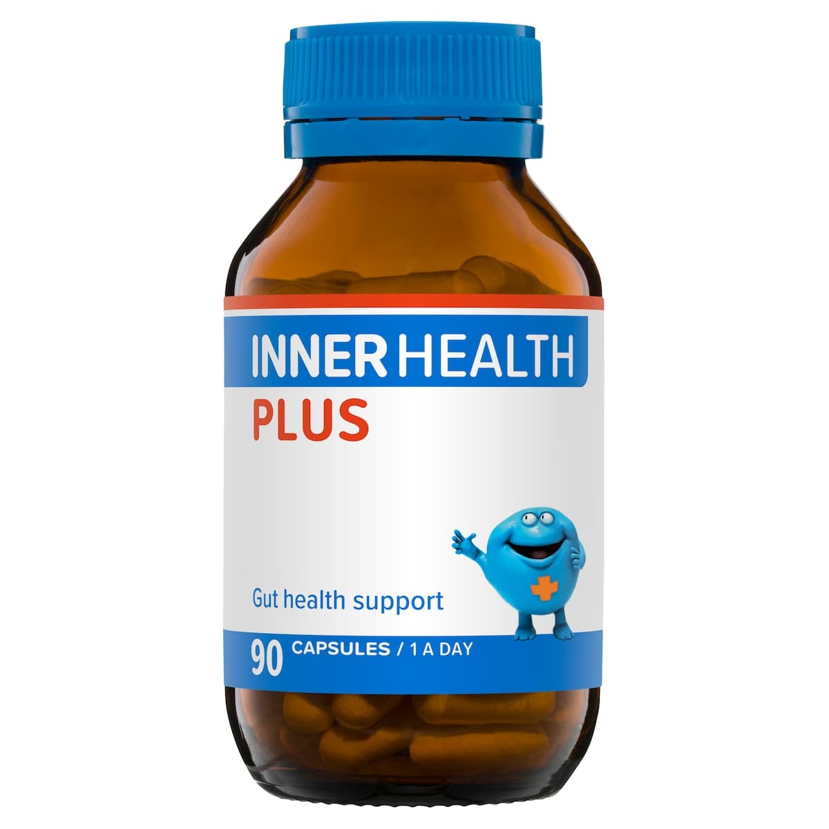 Thumbnail Inner Health Plus Gut Health Probiotic 90 Capsules