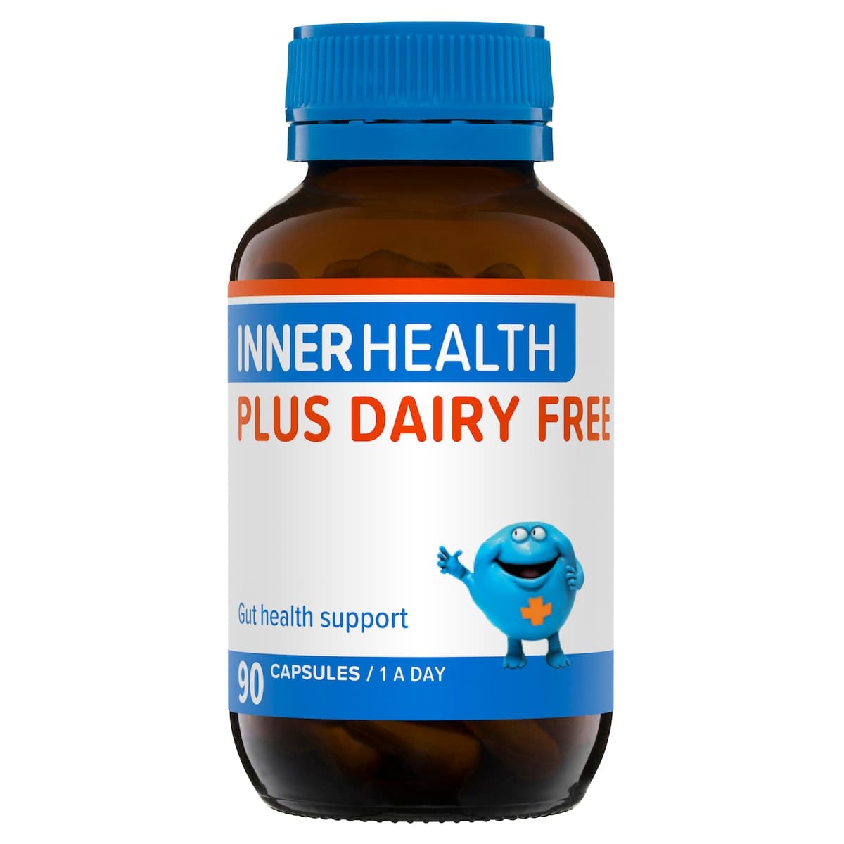 Thumbnail Inner Health Plus Dairy Free Probiotic 90 Capsules