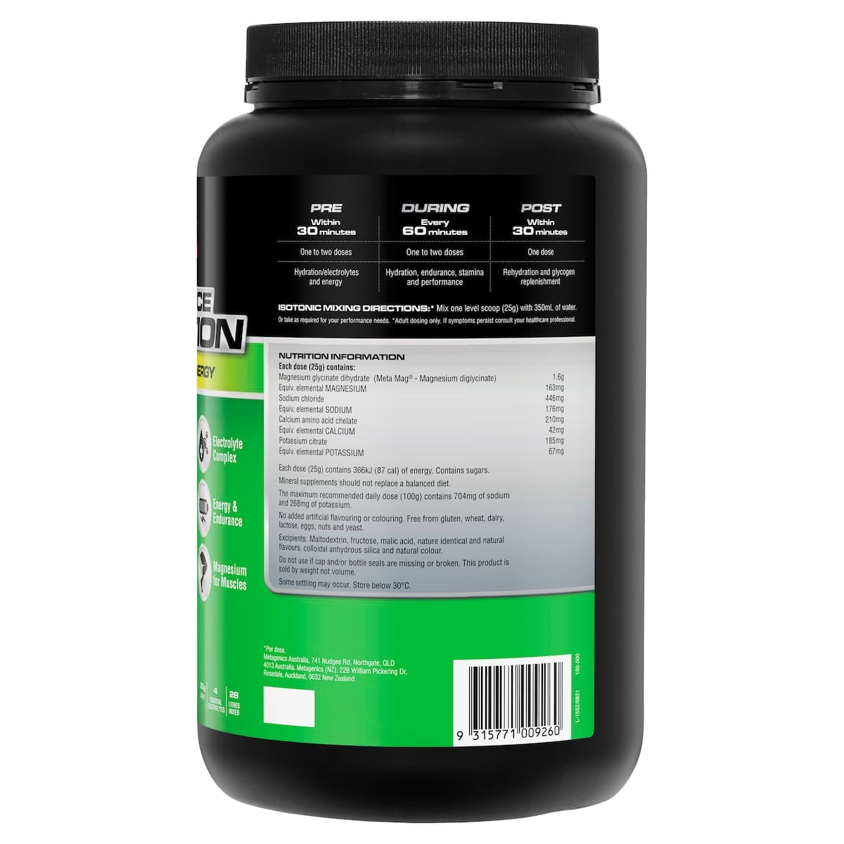 Thumbnail Endura Rehydration Performance Fuel Lemon Lime 2kg