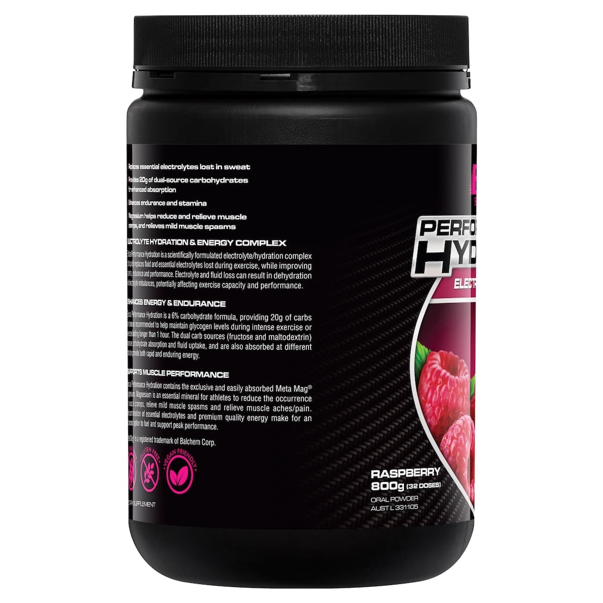Thumbnail Endura Performance Hydration Raspberry 800g