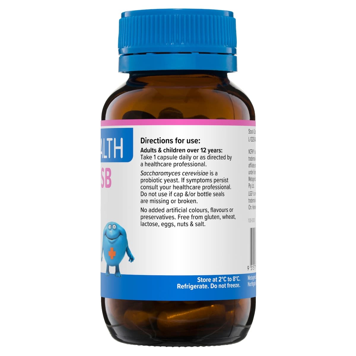 Thumbnail Inner Health Candex SB Probiotic Flora Balance 60 Capsules