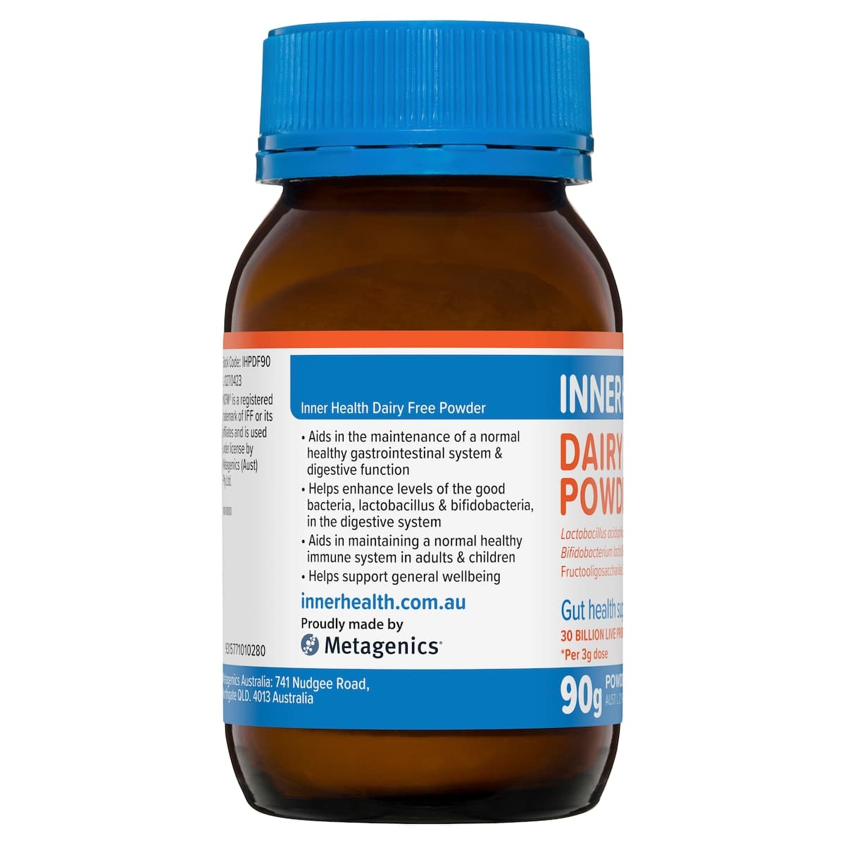 Thumbnail Inner Health Dairy Free Gut Health Powder 90g