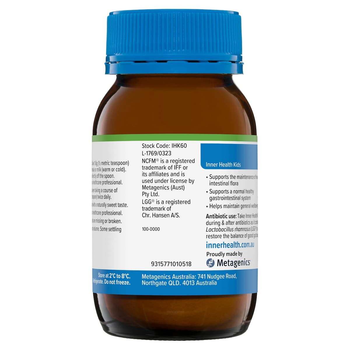 Thumbnail Inner Health Kids Probiotic Powder 60g