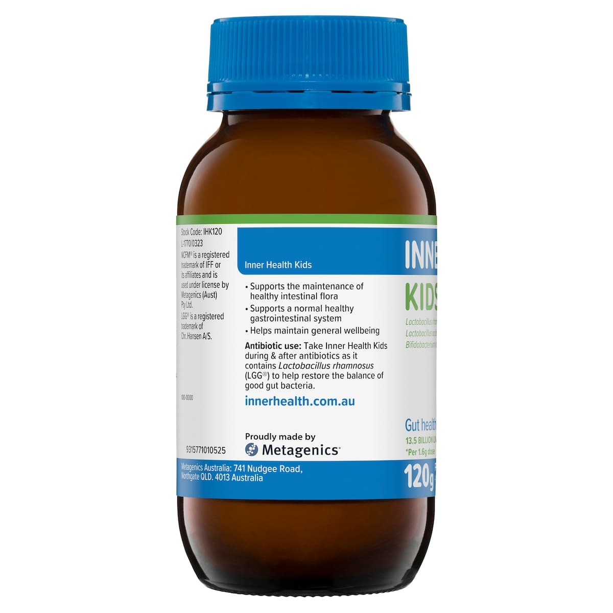 Thumbnail Inner Health Kids Gut Health Powder 120g