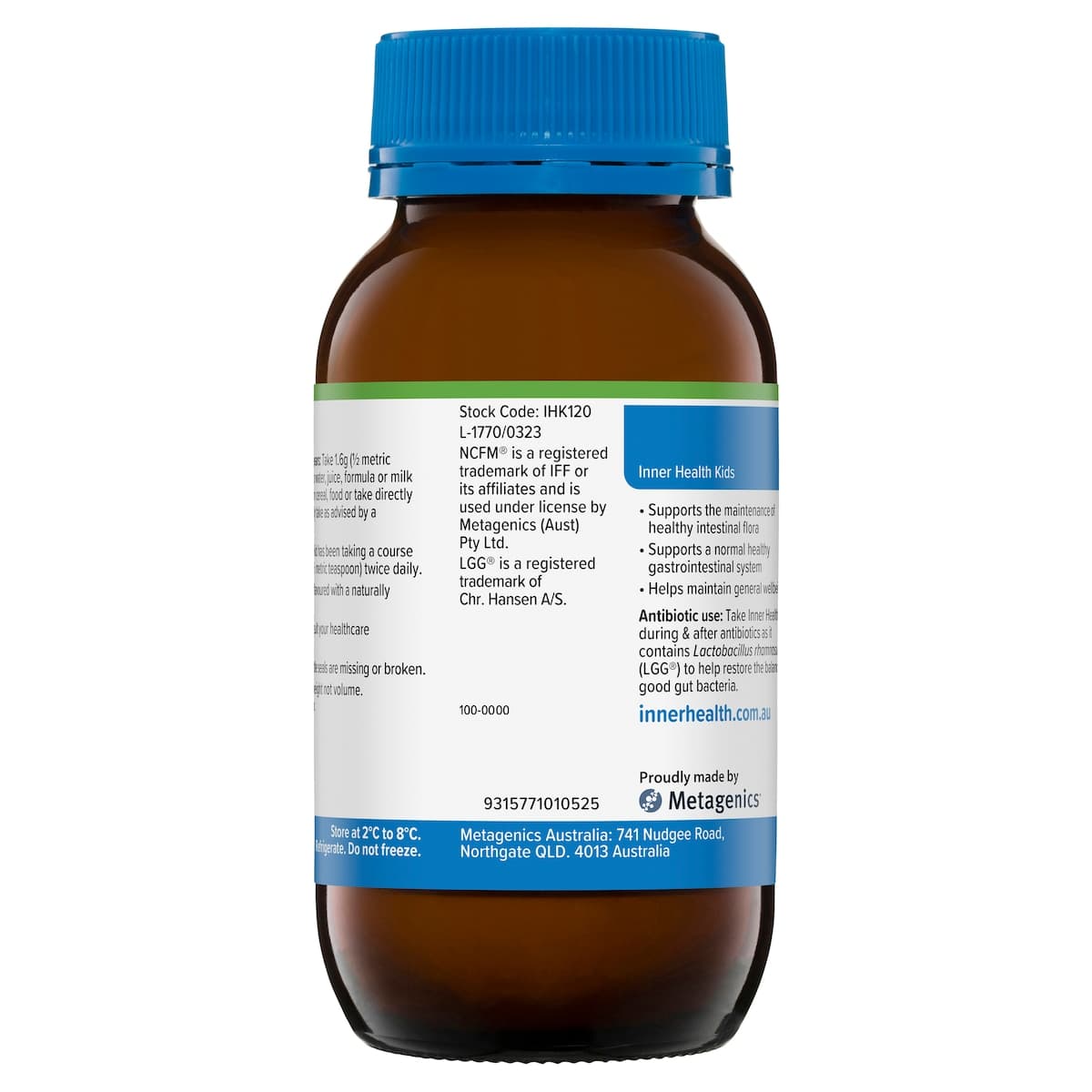 Thumbnail Inner Health Kids Gut Health Powder 120g