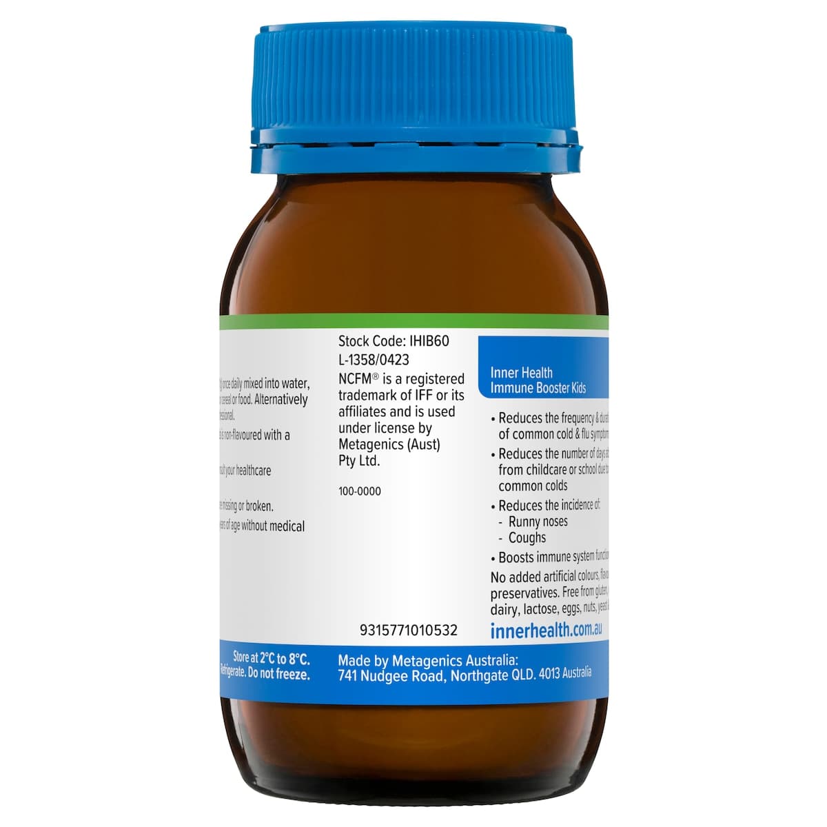 Thumbnail Inner Health Immune Booster Kids Powder 60g