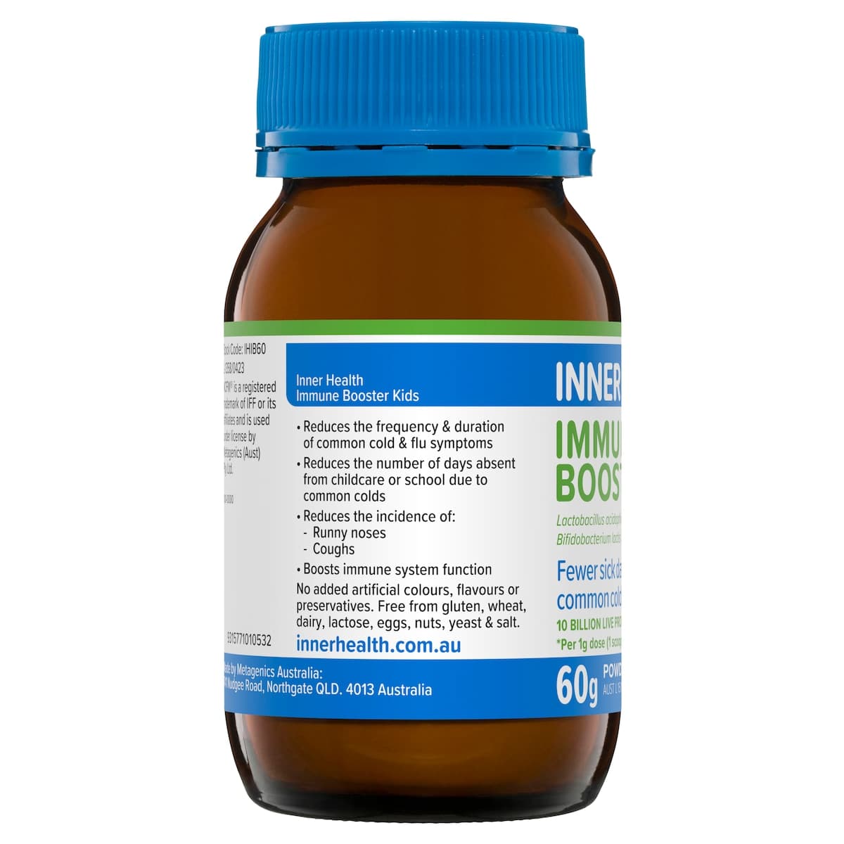 Thumbnail Inner Health Immune Booster Kids Powder 60g