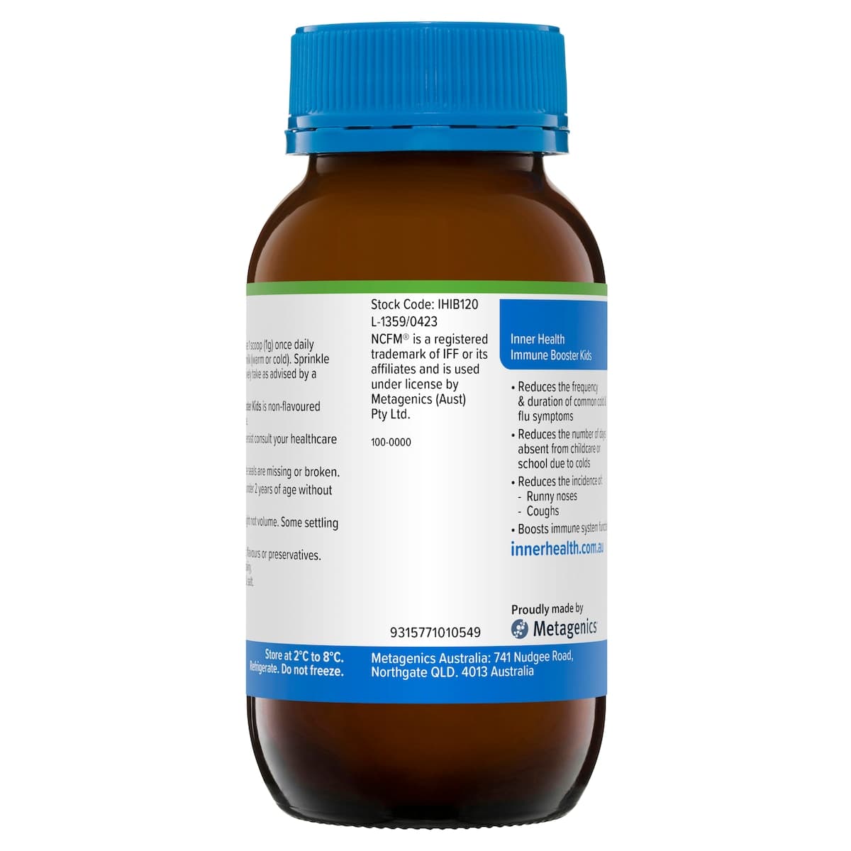 Thumbnail Inner Health Immune Booster Kids Probiotic Powder 120g