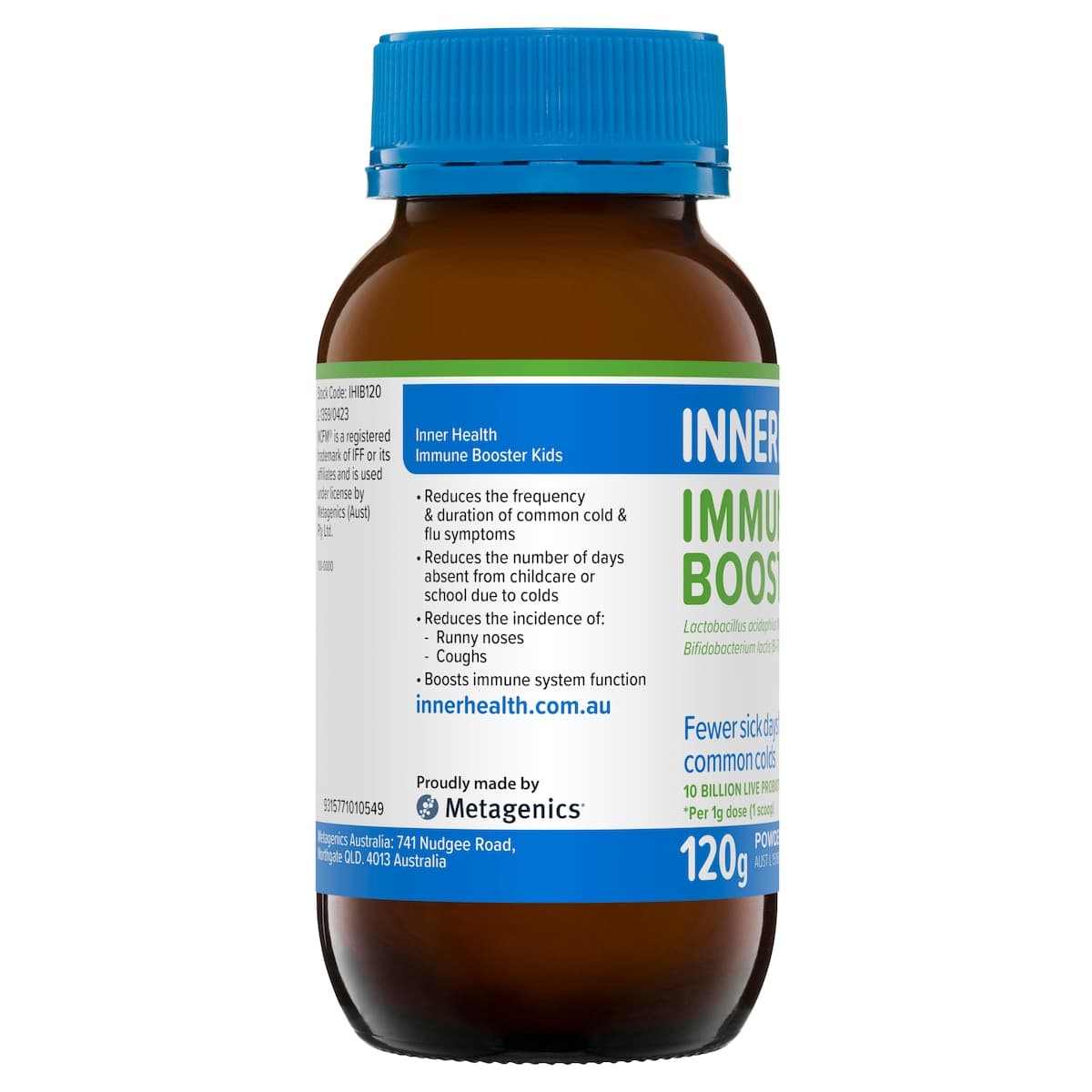Thumbnail Inner Health Immune Booster Kids Probiotic Powder 120g