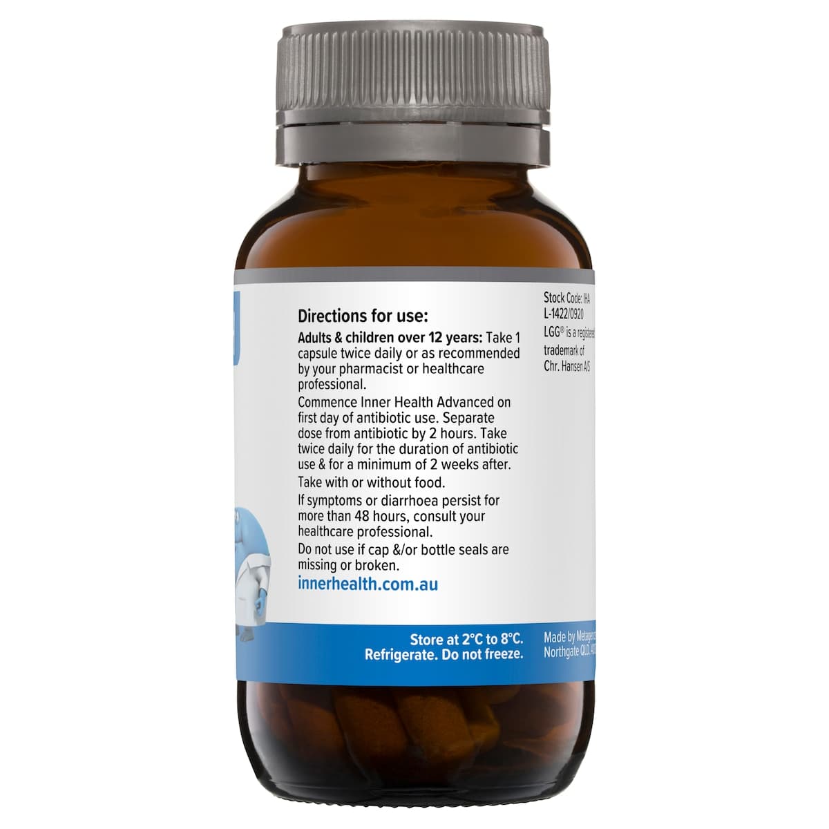 Thumbnail Inner Health Advanced Broad Spectrum Probiotic 40 Capsules