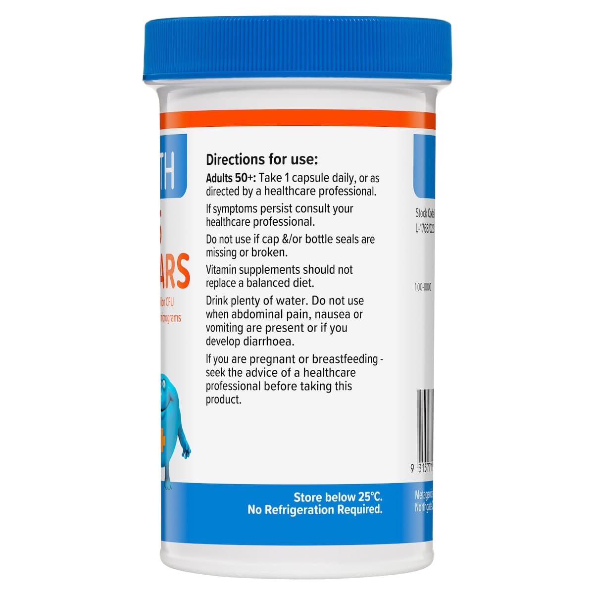 Thumbnail Inner Health Probiotics for 50+ 40 Capsules