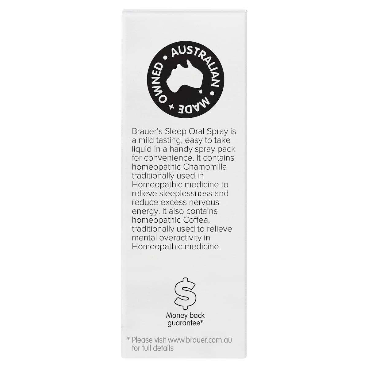 Thumbnail Brauer Sleep Oral Spray 20ml