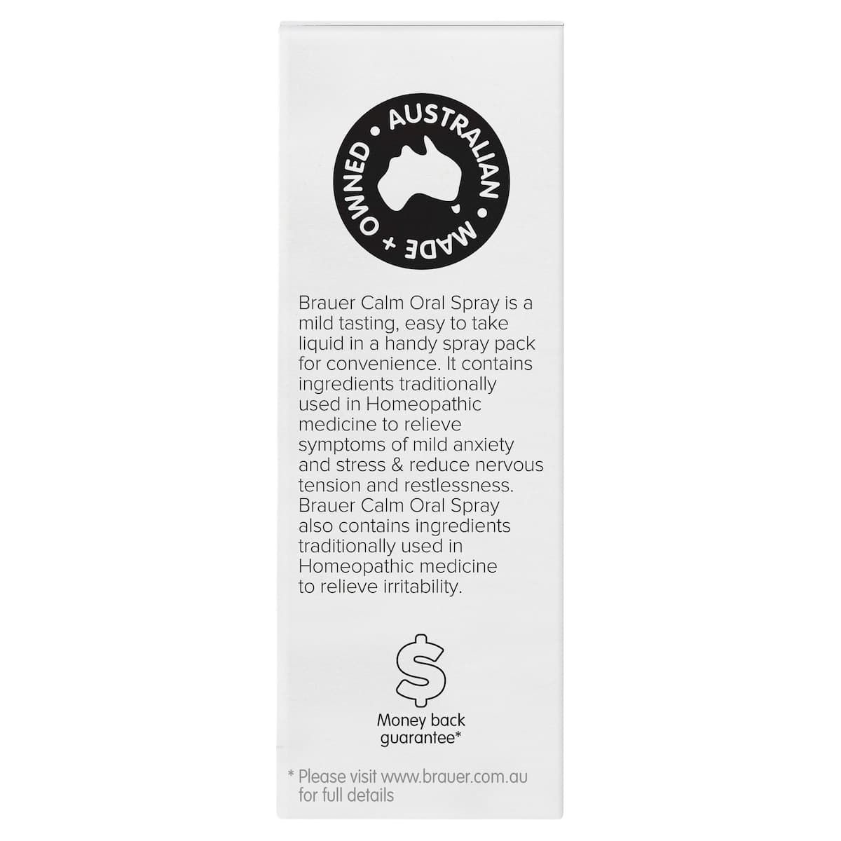 Thumbnail Brauer Calm Oral Spray 20ml