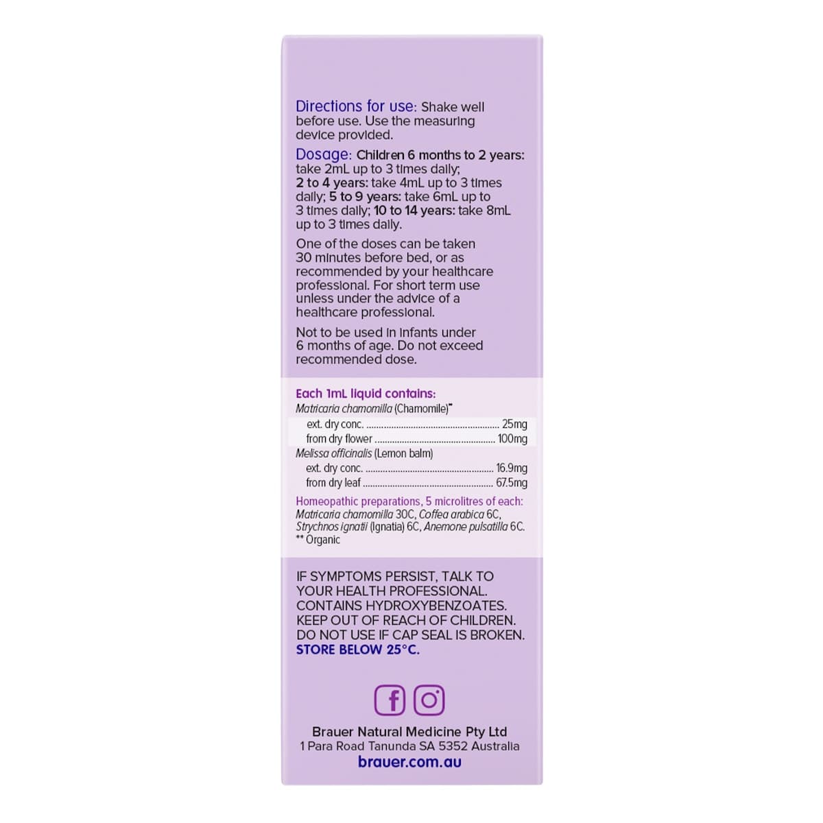 Thumbnail Brauer Baby & Child Sleep 100ml