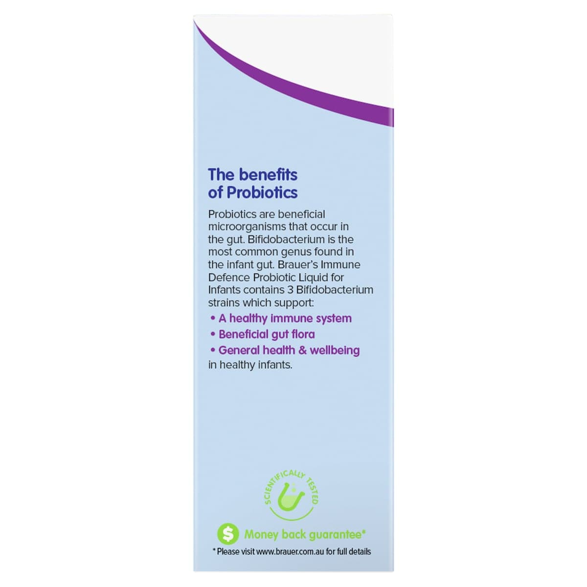 Thumbnail Brauer Baby & Child Immune Defence Probiotic Liquid for Infants 45ml