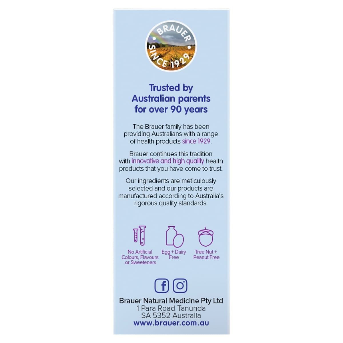 Thumbnail Brauer Baby & Child Immune Defence Probiotic Liquid for Infants 45ml