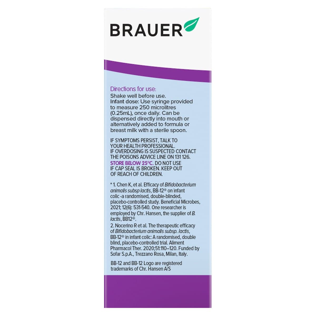 Thumbnail Brauer Baby & Child Coliceze Probiotic Drops for infants 7.5ml