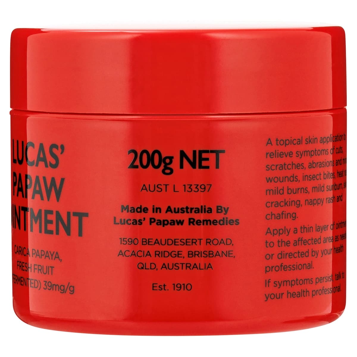 Thumbnail Lucas Papaw Ointment 200g