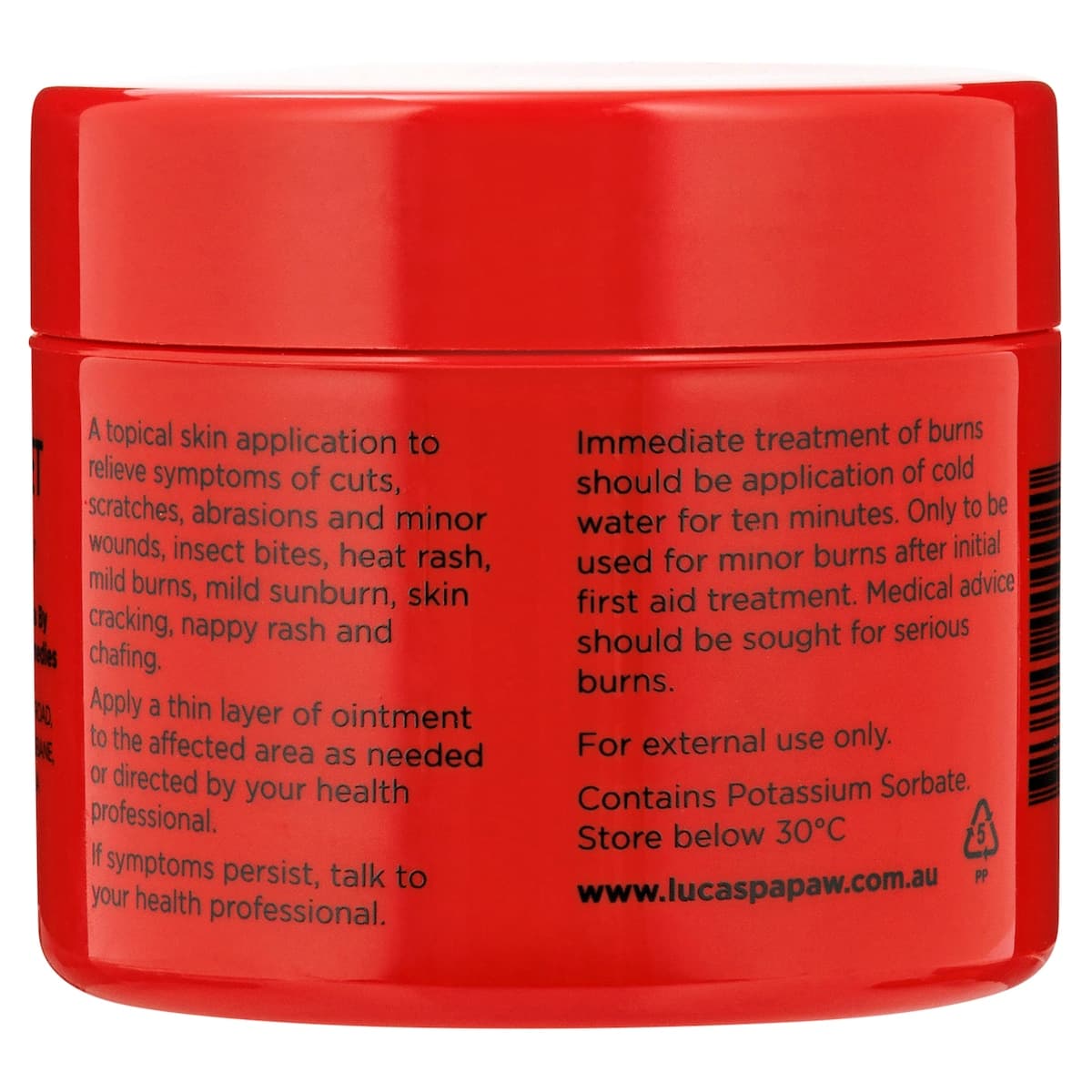Thumbnail Lucas Papaw Ointment 200g