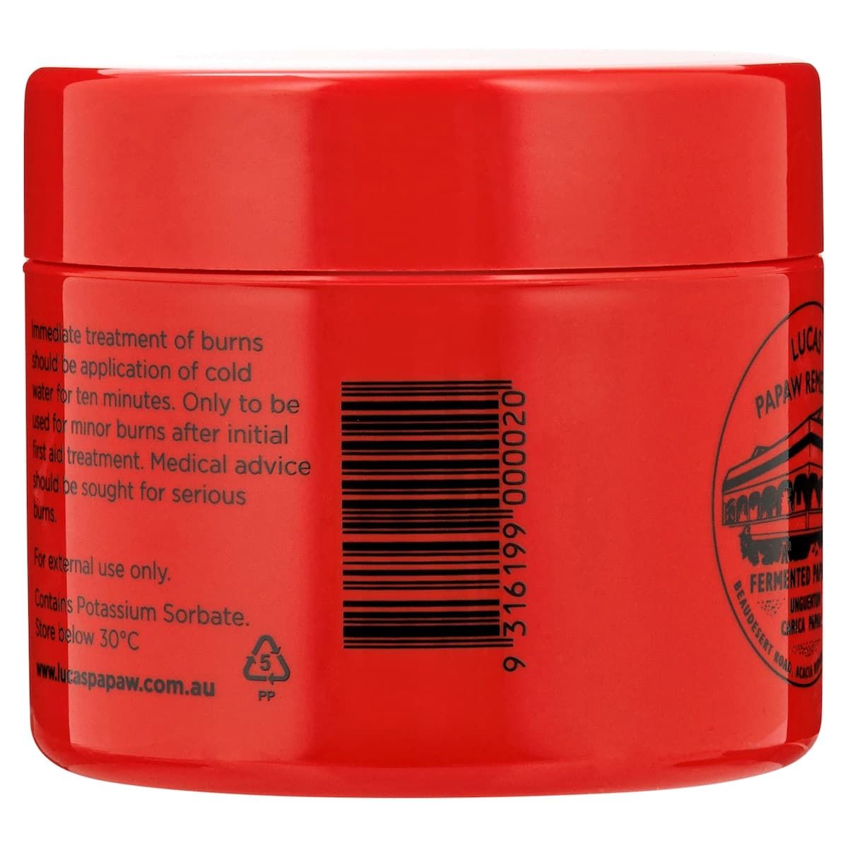 Thumbnail Lucas Papaw Ointment 200g